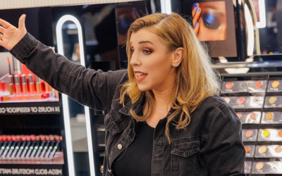 Dr. Grace Speaks To Single Mom’s At Mac Makeup Store