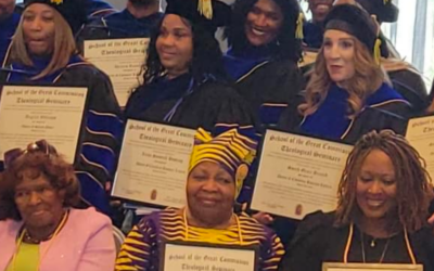 Dr. Grace Recieves Honorary Doctorate of Christian Humane Letters