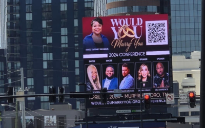 Dr. Grace Featured On Downtown Nashville, TN Billboard