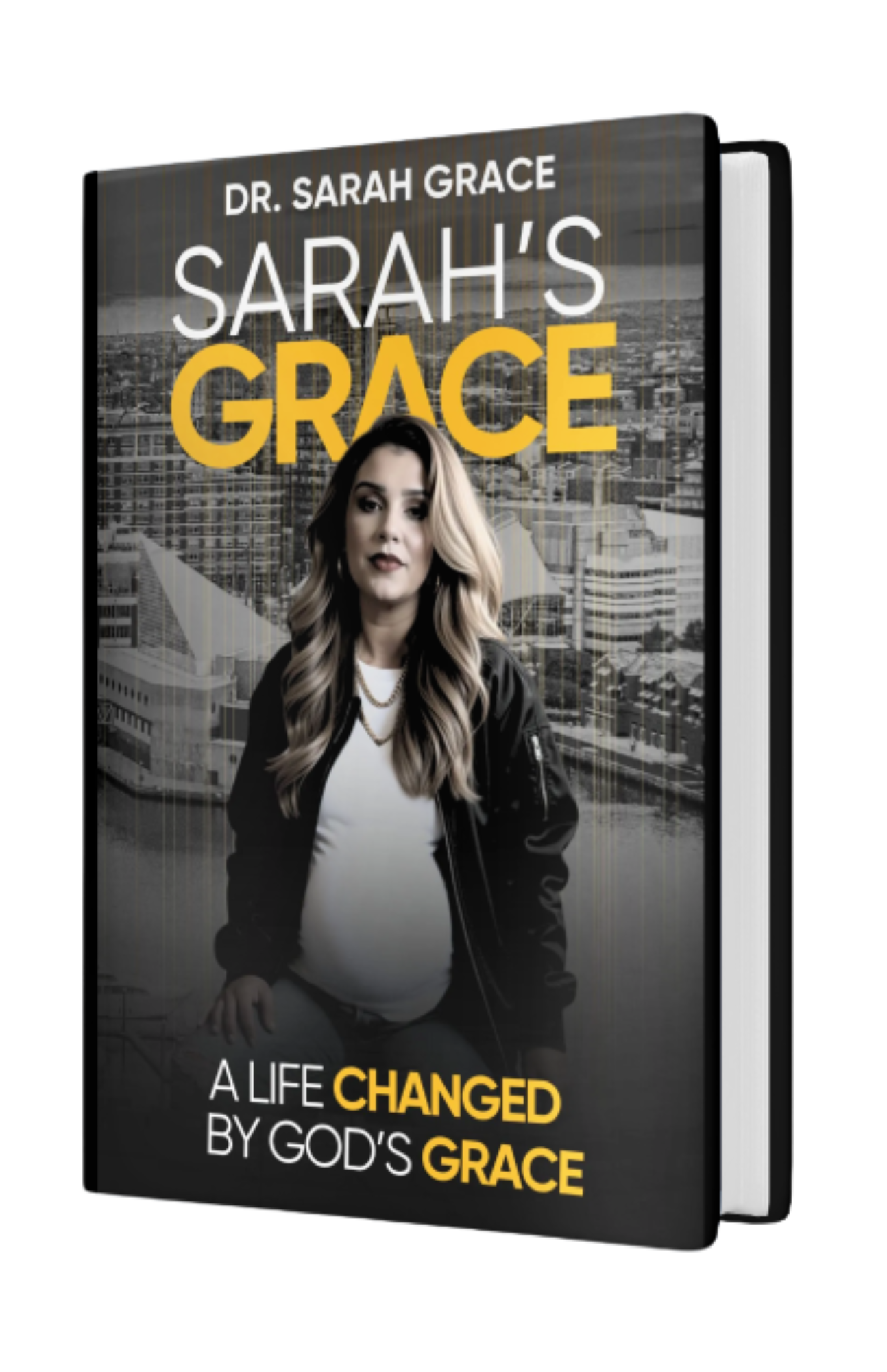 DR SARAH GRACE BOOK COVERS (5.5 x 8.5 in) (3)
