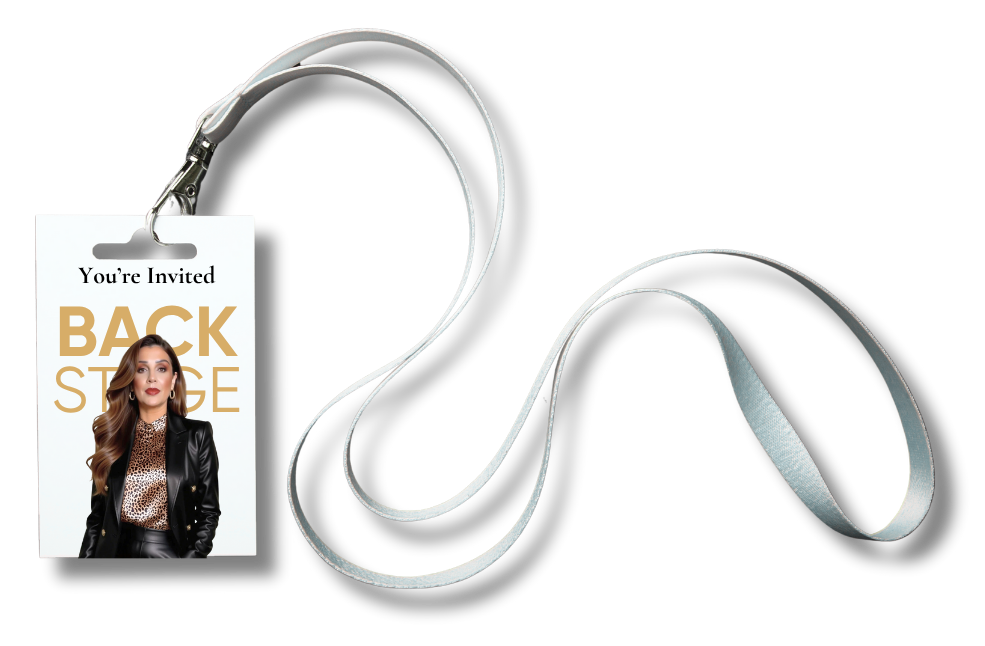 Dr Grace Backstage Pass Online Community (4)